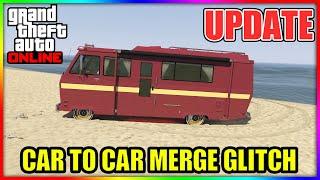 GTA 5 CAR TO CAR MERGE GLITCH AFTER PATCH 1.64! F1/BENNY'S WHEELS ON ANY CAR! XBOX/PSN *NETCUT*