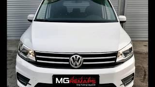 Wolksvagen caddy  stage 1 yazılım | mgremaps 160 hp