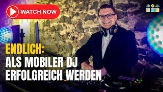 Endlich: Als DJ erfolgreich werden  (Neues Strategie-Video)