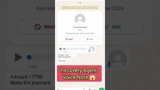 Recovery agent call | loan recovery call #shorts #bankrecovery #bankloan #loanrecoveryagent