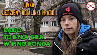 Liwka o RADO. Jedziemy do ALINKI i RADO! To BYŁA gra w PING PONGA.