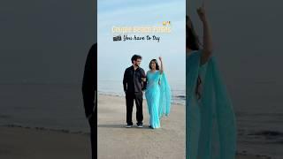 6 Best Couple Beach Poses | Saree poses | Minisha Pathak #shorts #couple #poses #beach #photography