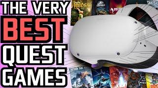 The BEST Oculus Quest 2 Games 2021 // The very best VR games for the Quest 2