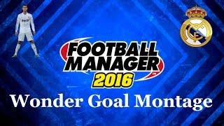 Football Manager 2016 - Wonder Goal Montage