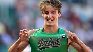 Notre Dame's Ethan Coleman Is Primed For NCAA Pre-Nationals Meet [Interview]