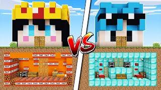EL TROLLINO VS TIMBA VK  ¿CUAL ES LA MEJOR BASE SECRETA DE MINECRAFT?