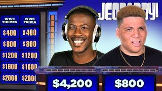 VYBE Plays WWE Jeopardy!