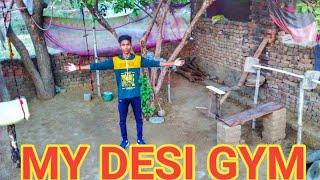 My desi gym at home desi gym fitness  village desi gym#desigym#homeworkout #fitnessmotivation