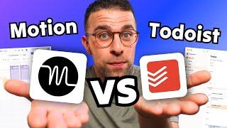 Motion vs Todoist: The Ultimate Task Manager Showdown