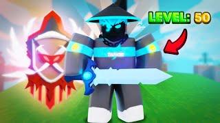 The Fastest Way TO Get LEVEL 50 - Roblox bedwars