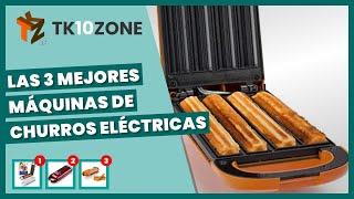 Las 3 mejores máquinas de churros eléctricas