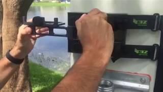 How to Mount the Strap Clamp for the 3Z RF Vision Antenna Alignment Tool