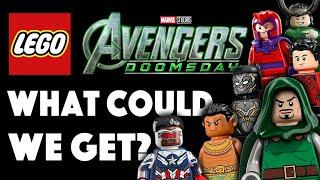 Avengers Doomsday - What LEGO Sets & Minifigures Could We Get?