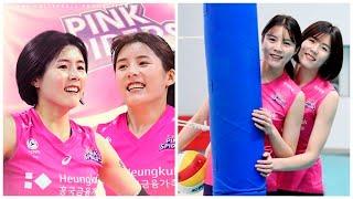 Unbelievable Volleyball tandem Twins - Dayeong Lee (이다영) and Jaeyeong Lee (이재영)