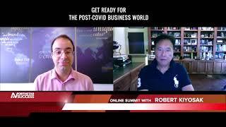 Summit with Robert Kiyosaki, Shahab Anari, and other speakers
