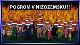 Pogrom v Amsterdamu?!   Cynické zprávy