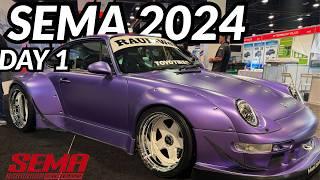 SEMA SHOW 2024 highlights | amazing cars and trucks at the best and biggest car convention [4k HDR]