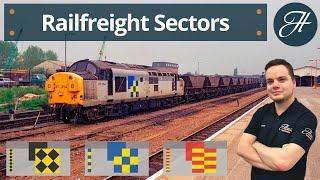 Railfreight in the 1980s - Explaining the Sector system