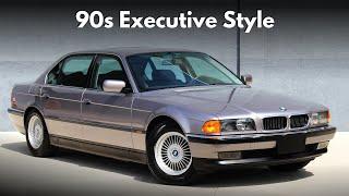 1997 BMW 750iL | Beautifully Preserved & Maintained | Walk-Around, Driving | Bring-A-Trailer #bmw