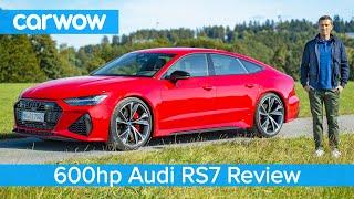 Audi RS7 2020 review – tested 0-60mph and on the Autobahn!