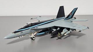 Hobby Master 1/72 Top Gun Maverick F/A-18E Super Hornet [HA5129] Diecast Model Airplane Review