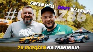 Garaż86 - GREEN HELL - DRIFTUJEMY W LESIE? | TRENING PRZED ZAWODAMI | PROJEKT86