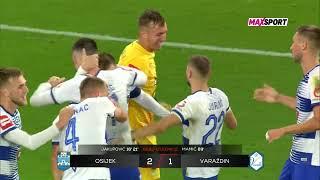 OSIJEK vs VARAŽDIN 2:1 (8. kolo, SuperSport HNL 24/25)