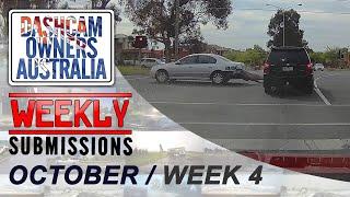 Dash Cam Owners Australia Weekly Submissions October Week 4