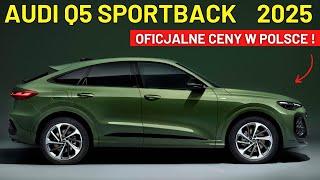 AUDI Q5 SPORTBACK 2025 - CENY W POLSCE