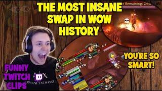 THE MOST INSANE SWAP EVER MADE! | Whaazz funny twitch clips |