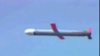 Tomahawk Missile Flying To Destroy The Target