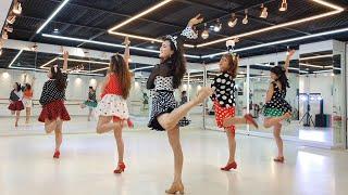 Polka Dot Bikini (Beginner) line dance | Withus Korea, Yoon