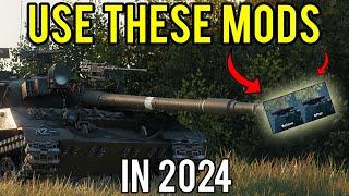 The BEST mods to use in 2024 | World of Tanks