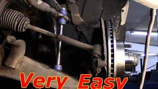 How to replace sway links on a 2003 Ford Explorer