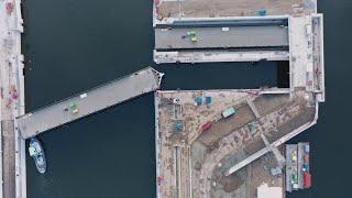 OpenIJ Q1 2021 | Drone Addicts | Port of Amsterdam