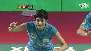 Ashwini Ponnappa & Joachim Nielsen vs Jwala Gutta & Markis kiddo | Badminton