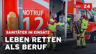 Unterwegs mit dem Rettungsdienst der Berliner Feuerwehr