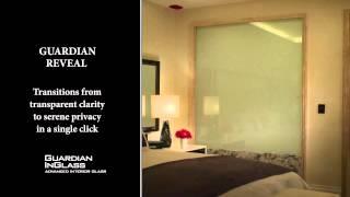 Guardian Reveal - Switchable Glass Technology