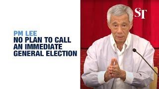 PM Lee on comparisons to Michael Palmer issue and implications on the next general election