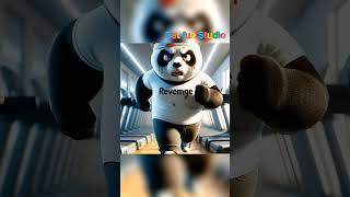 Epic Battle: Panda vs. Bear in the Ultimate Boxing Showdown! , #shorts #viral #trendingshorts