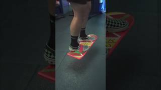 Hoverboard finally works! #backtothefuture #80s #shorts