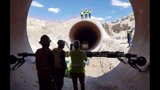 A MONSTER PIPE DEMANDS MONSTER-SIZE INSPECTION APPROACH