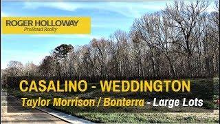 Casalino by Taylor Morrison Homes for Sale in Matthews - Weddington NC