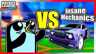 Battling An INSANELY MECHANICAL Opponent In Ranked 1v1s! | High Level 1v1s In SideSwipe!