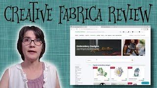 Machine Embroidery VLOG - Creative Fabrica review 2021 - embroidery designs, graphics and more