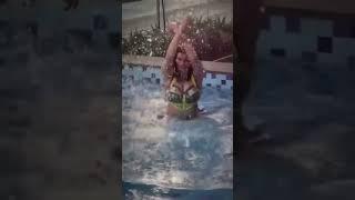 Hot Bengali Actress Ushasi Roy Showing Figure In Swimming Pool| #viral Kissing Scene| #ytshorts #hot