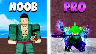 Noob To Pro as Zoro but all NPCs are Alive PT2