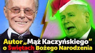 Autor "Mąż Kaczyńskiego" o świętach Bożego Narodzenia. Jerzy Nasierowski gościem Ilony Arte