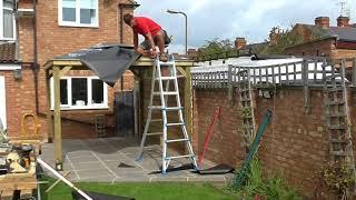 Gazebo Build (3.5 x 2.7m ) in Milton Keynes