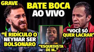 TRETA! FRED TOMA INVERTIDA HUMlLHANTE APÓS CRlTICAR POSICIONAMENTO DE NEYMAR E CAUSAR BATE B0CA